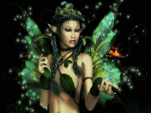 Beautiful fairies (50 wallpapers)