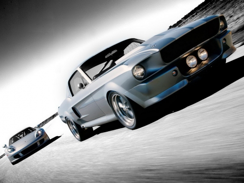 Shelby Mustang GT500 (50 wallpapers)