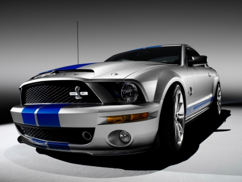 Shelby Mustang GT500 (50 wallpapers)