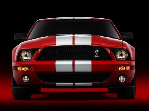 Shelby Mustang GT500 (50 wallpapers)