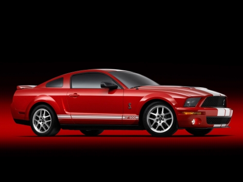 Shelby Mustang GT500 (50 wallpapers)