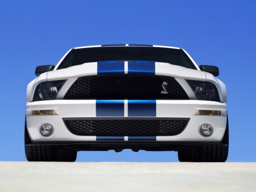 Shelby Mustang GT500 (50 wallpapers)