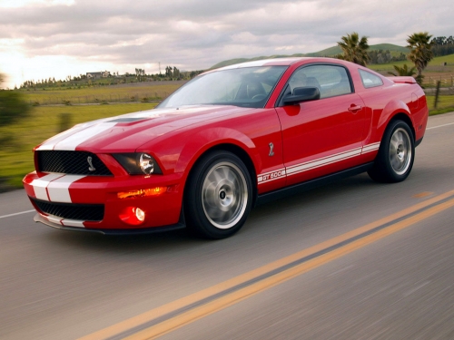 Shelby Mustang GT500 (50 wallpapers)