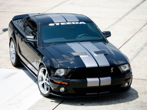 Shelby Mustang GT500 (50 wallpapers)