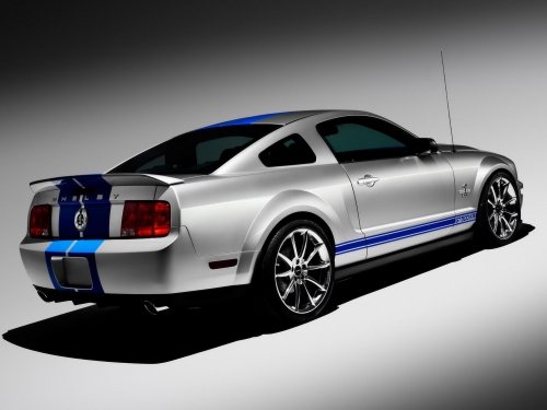 Shelby Mustang GT500 (50 wallpapers)