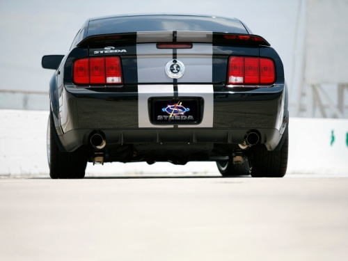 Shelby Mustang GT500 (50 wallpapers)