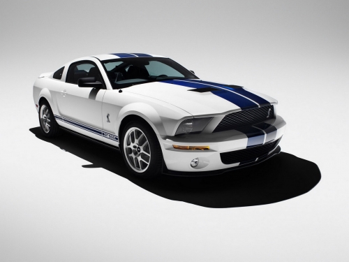 Shelby Mustang GT500 (50 wallpapers)