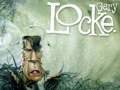 Cartoons from Locke (40 wallpapers)