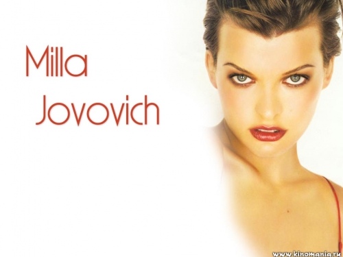 Milla Jovovich (88 wallpapers)