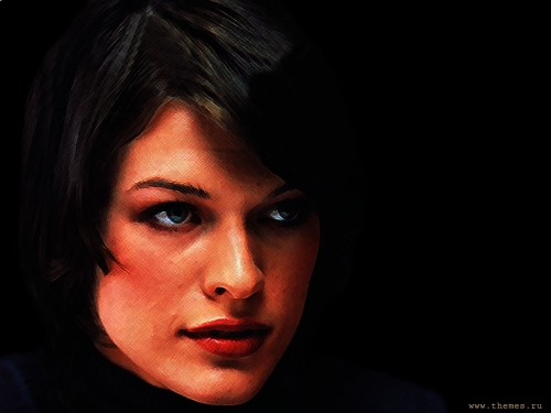 Milla Jovovich (88 wallpapers)