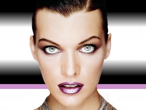 Milla Jovovich (88 wallpapers)