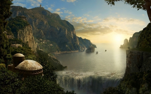 Fantasy WideScreen Wallpapers 20 (73 wallpapers)