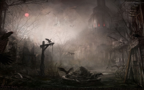 Amazing Horror and Dark Art Widescreen Wallpapers (183 wallpapers)