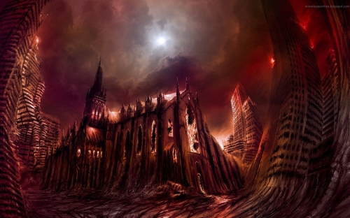 Amazing Horror and Dark Art Widescreen Wallpapers (183 wallpapers)