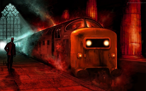 Amazing Horror and Dark Art Widescreen Wallpapers (183 wallpapers)