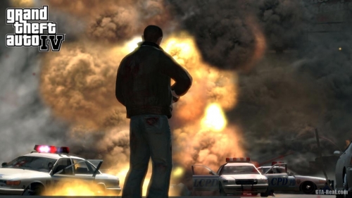 Grand Theft Auto 4 Wallpapers (70 wallpapers)