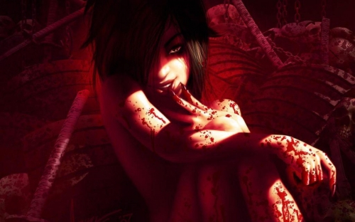 Bloody, Scary, Horrible Wallpapers (216 wallpapers)