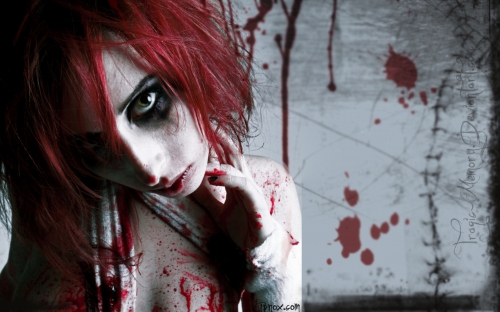 Bloody, Scary, Horrible Wallpapers (216 wallpapers)