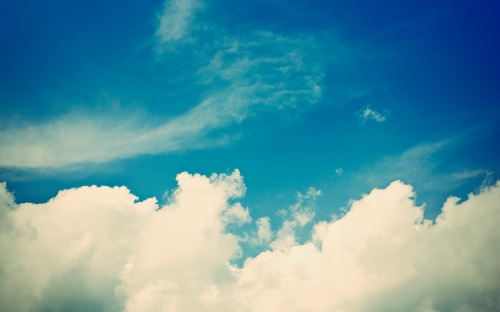 Amazing Cloudy Sky Pack (50 wallpapers)