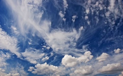 Amazing Cloudy Sky Pack (50 wallpapers)