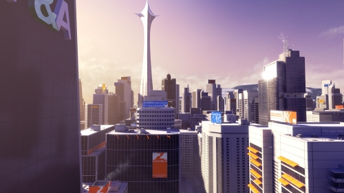 High Quality Mirror's Edge Screenshots and Wallpapers (202 wallpapers)