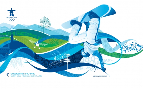 Vancouver 2010 Winter Olympics Wallpapers (28 wallpapers)