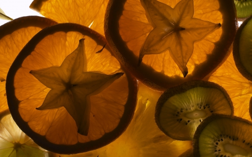 Ripe and juicy fruits (40 wallpapers)