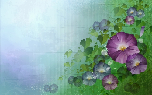 Beautiful Art Flowers Wallpapers (40 wallpapers)