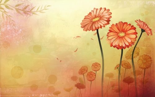 Beautiful Art Flowers Wallpapers (40 wallpapers)