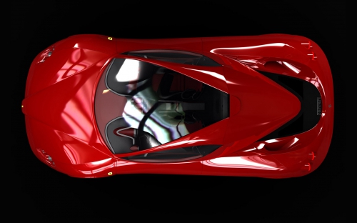 Ferrari WideScreen Wallpapers (50 wallpapers)