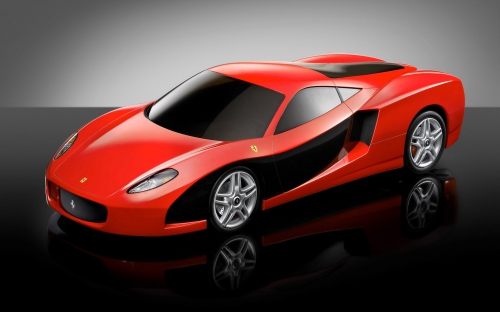 Ferrari WideScreen Wallpapers (50 wallpapers)