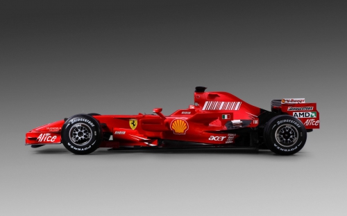 Ferrari WideScreen Wallpapers (50 wallpapers)