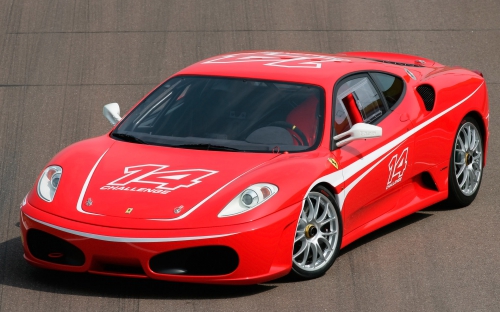 Ferrari WideScreen Wallpapers (50 wallpapers)