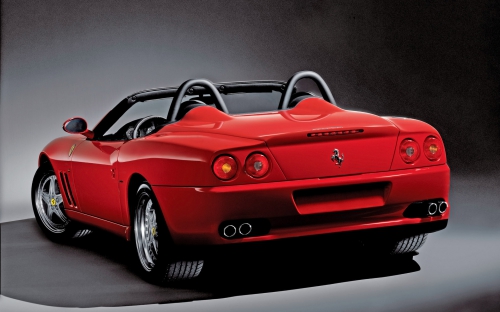 Ferrari WideScreen Wallpapers (50 wallpapers)