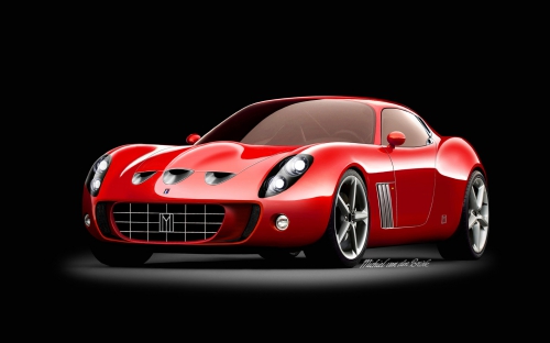 Ferrari WideScreen Wallpapers (50 wallpapers)