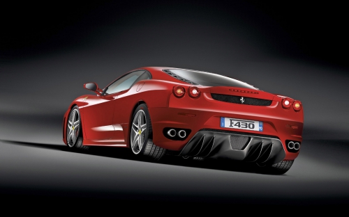 Ferrari WideScreen Wallpapers (50 wallpapers)