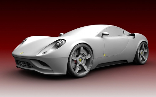 Ferrari WideScreen Wallpapers (50 wallpapers)