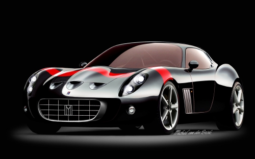 Ferrari WideScreen Wallpapers (50 wallpapers)