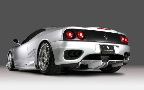 Ferrari WideScreen Wallpapers (50 wallpapers)