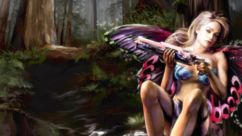 Amazing Digital Art Girls HDTV Wallpapers (200 wallpapers)