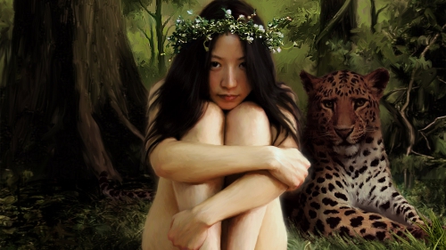 Amazing Digital Art Girls HDTV Wallpapers (200 wallpapers)