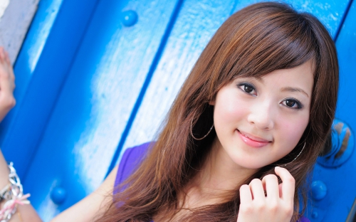 Beautiful Asian Girls (160 wallpapers)