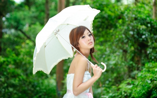 Beautiful Asian Girls (160 wallpapers)