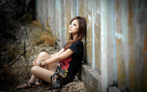 Beautiful Asian Girls (160 wallpapers)