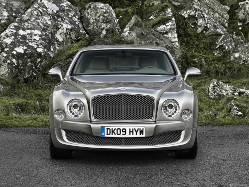 Bentley Mulsanne (48 wallpapers)