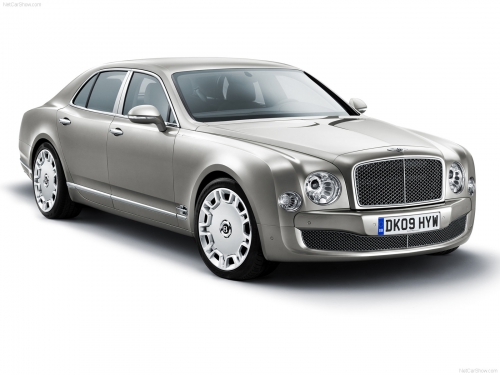 Bentley Mulsanne (48 wallpapers)