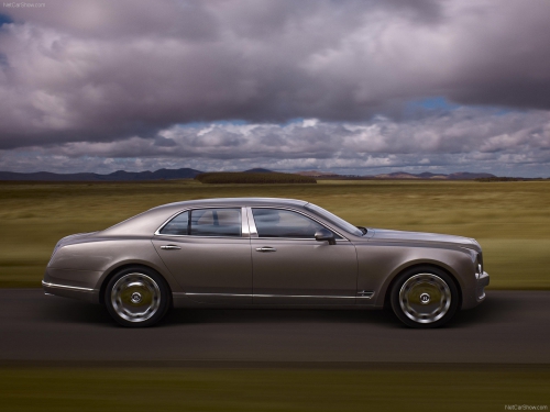 Bentley Mulsanne (48 wallpapers)