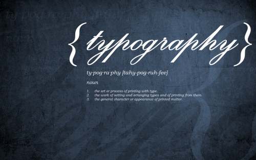 Typography wallpapers vol.3 (50 wallpapers)