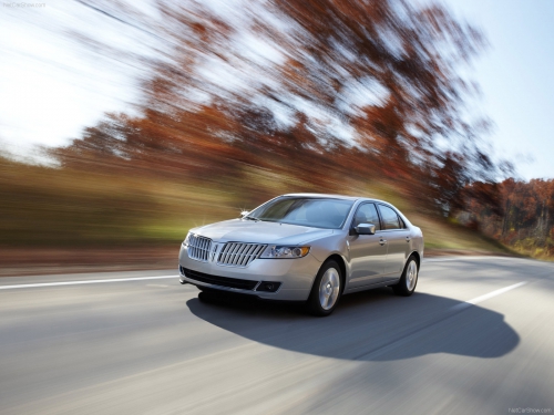 Lincoln MKZ (60 wallpapers)