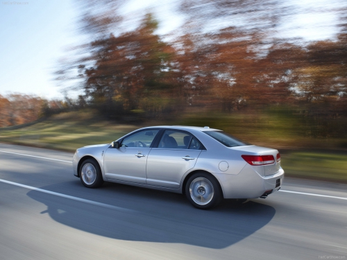 Lincoln MKZ (60 wallpapers)